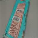 Logitech MK270 Full Size Wireless Keyboard and Mouse Combo - Rose