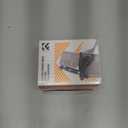 K&F Concept Upgrade Action Camera Motorcycle Dirt Bike Helmet Chin Strap Mount, Helmet Holder Mounting Attachment Compatible with GoPro Hero 13/12/11/10/9/8/DJI Osmo Action 5Pro/4/3/Insta360 X5/X4/X3