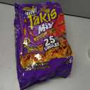 Takis Mini 25PK Bite Size Variety Pack, Assorted Flavored Mixed Rolled Tortilla Chips  (15) Fuego Mini (10) Nitro Mini (EXP 09/15/25)