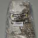 Hoteam 12pcs Large Furry Christmas Bows 11 x 18 Inch Faux Fur Tree Topper Decorations Rustic Fluffy Ornaments for Christmas Tree Wreath Door Porch Farmhouse Holiday Party Decor(Neutral Colors)