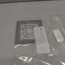 LEKEYE Shower Drain Hair Catcher | Drain Strainer | Shower Drain Cover Stainless Steel and Silicone