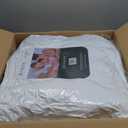 Beckham Hotel Collection King Size Mattress Pad (Extra Padded) & Protector Hybrid - Quilted Pillow Top Mattress Cover - Thick, Plush, Fitted Mattress Topper for Bed