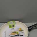 GreenPan Rio Healthy Ceramic Nonstick 12" Frying Pan Skillet, PFAS-Free, Dishwasher Safe, Black