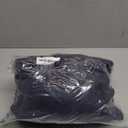 FAIABLE Mens Womens Double Zip Up Hoodie Oversized Acid Wash Heavyweight Fleece Cotton Zipper Hoodie Vintage Y2k Full Zipup Couples Streetwear Blue, S