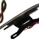 LED Rear Fender Eliminator Taillight Turn Signal Kit Compatible For Suzuki Boulevard M109R