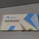 Ranked Blank Premium Keycap Set | 1.4 mm Thick PBT | Cherry Profile for Mechanical Keyboard (Black, 139 Keys)