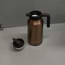 Carafes for Hot Liquids 68 oz - 12 Hour Stainless Steel Thermal Coffee Carafe-Insulated Coffee Carafes For Keeping Hot/ Cold Coffee, Tea, Water, Drink Dispenser for Parties