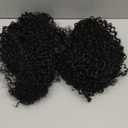 Yvonne Kinky Curly Human Hair Weave 3 Bundles Brazilian Virgin Hair Extension with Natural Color (18 20 20)