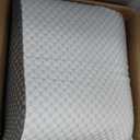 Memory Foam Pillows Neck Pillow Bed Pillow for Sleeping, Ergonomic Cervical Pillow for Neck and Shoulder Pain Relief,Orthopedic Contour Pillow for Side Back Stomach Sleeper(Blue&Grey)