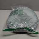 HLOVME Throw Pillow for Couch Decorative 3D Pumpkin Round Velvet Cushion for Sofa Bed Chair Floor 15”X15”, Light Green