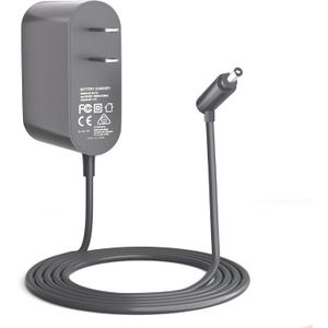 26.1V Replacement Charger for Dyson V8 V7 V6 SV03 SV04 SV05 SV06 SV07 SV09 DC58 DC59 DC61 DC62 Animal Motorhead Absolute Trigger Cordless Vacuum Cleaner Power Cord 967813-02 205720-02 Adapter