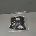 FULLSOFT Buttery Soft Black Leggings with Pockets for Women - High Waisted Tummy Control No See Through Workout Clothes for Women Yoga Cycling Pants Fitness Clothing(Black(with Pockets),L-XL)