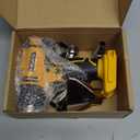 Cordless Heat Gun for DeWALT 20v Battery,Lithium Hot Air Gun, 5 Nozzle Attachments,2-Temp Setting Max 1022F(550C),Heat Gun for Shrink Wrapping, Tube Bending (Tool Only, NO Battery) (Ordinary)