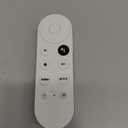 Replacement for Google-Chromecast-Remote, for Chromecast with Google TV Remote 4K/HD & Google TV Streamer 4K(Only for Snow Chromecast Google)