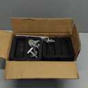 GCGOODS Rubber Floor Mounting Base Pad, Ductless Mini Split Air Conditioner Floor Mount Base Kit, Anti Vibration Mounting Pad for Condenser Units, Air compressor, Generator, Support Up to 2000 lbs (S)