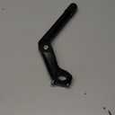 WEERAS Adjustable Quill Stem Aluminum Alloy Length 200mm Diameter 25.4mm, 60°Adjustable Angle, 2-Bolt Fixing Suitable for Fixed Gear Bikes, Urban Folding Bikes, MTB, Road Bikes, BMX