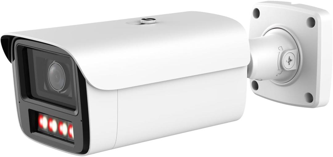 EmpireTech 4MP Wired IP POE Camera 1/1.8" CMOS and Smart Dual Lights, 8mm–32mm Motorized Vari-Focal Lens,Support IVS (Perimeter Protection),IPC-B54PRO-Z4E