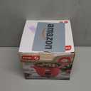 DASH Mini Rice Cooker Steamer with Removable Nonstick Pot, Keep Warm Function & Recipe Guide, Half Quart, for Soups, Stews, Grains & Oatmeal - Red