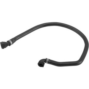 Radiator Hose Heater Hose Radiator Outlet Hose Pipe for BMW X3 2006 No.64213400417 Rubber Coolant Hose Black 1 Pc