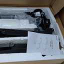 3 Monitor Desk Mount  Triple Monitor Stand Fits 17-32 Inch Screens (Max 19.8 lbs Each)  Adjustable Computer Stand  VESA Compatible  Clamp/Grommet Base  Perfect for Home & Office