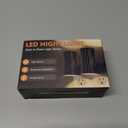 Led Night Lights Plug into Wall, 3000K/5000K Switchable, 2 Pack, Plug in Night Light, 0-100LM Dimmable Night Light, Modern Nightlights, Dusk To Dawn Sensor for Bedroom Bathroom Kitchen Stairs