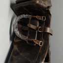 Full Grain Leather Duffle Bag for Men & Women Vintage Travel Weekender Gym & Overnight Bag