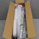 Toilet Safety Rails, Adjustable Toilet Frame for Elderly, Seniors, Handicap & Disabled, Foldable Handicap Toilet Handles Fit Any Toilets (Gray)