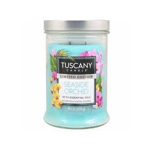 Tuscany Candle Long-Lasting Scented Jar Candle, 18 oz