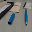 Conklin Coronet Ballpoint Pen Turquoise with Standard Parker-Style Blue Refill Modern Minimalist Luxury Writing Pen Gift for Professionals, Collectors, and Everyday Notes