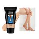 3 x 3 Colors Body Bronzers Waterproof No Transfer Flawless Looking Leg Makeup Light Leg and Body Scar Cover up Makeup/Tattoo Cover Up (30ML,02 Medium Golw