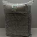 EHEYCIGA Memory Foam Dog Bed Large Sized Dogs, Pet Bed for Large Dog for Crate with Waterproof Liner, Pet Couch Bed Orthopedic with Washable Removable Cover, 35x23x6 Inches, Grey