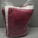 Electric Heated Blanket Twin - 62"x84" Heating Bed Blankets Throw with 10 Heating Levels 8 Hours Auto Off Fast Heating Over-Heated Protection Ultra Soft Warm Flannel ETL Certified Red