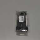 Motorcycle Hand Grips with Bar End Cap, Racing CNC Aluminum & Soft Rubber Handlebar Universal for 7/8"(22mm) Handle Bar (black)