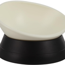 Bulldog Bowl Anti-Slip Dog Cat Dish Detachable Rubber Dog Bowl Pet Sterile Tilted Pet Feeder Slope Base