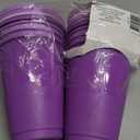 Changing Cups, 4 Pack of Plastic Cups Reusable Tumbler with Lids