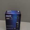 Oral-B Genius X Limited Rechargeable Electric Toothbrush with 1 Replacement Brush Head, Travel Case, Midnight Black