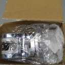 Filtered Shower Head with Handheld - High Pressure 3 Spray Modes Showerhead with Filters, 12 Replaceable Water Softener Filters for Hard Water | Ion Shower Drops Head with 75" Anti-Burst Hose (Gray)