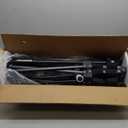 HXD-ERGO 42'' Foldable Mini Trampoline, Rebounder Trampoline with Adjustable Foam Handle, Fitness Trampoline for Indoor, Outdoor, Home Gym, Max Load 460lbs (Blue)