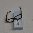 livho Oversized Blue Light Blocking Glasses for Woman and Men - Rectangle Fashion Glasses for Computer, Chic Preppy Frame (*Coco Tortoise)