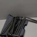 Simple Houseware 4-Bag Heavy Duty Laundry Sorter Rolling Cart, Dark Grey