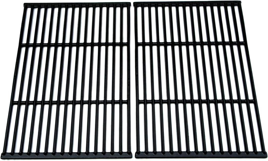 Parts DC122 19" x 25" Charmglow 810-2320 810-6320 Non-stick Polished Porcelain Coated Cast Iron Cooking grid Replacement for Charbroil, Brinkmann, Broil-Mate, Grill Chef, Grill Pro