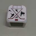 Hockey Ball Alarm Clock for Kids Boy Girl 7 LED Color Changing Wake Up Clock Home Decor Bedroom Digital with Temperature Display