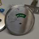 Tandefio 1 Pcs Deadbolt with Occupancy Indicator, in Use/Vacant Occupied Bathroom Lock, 304 Stainless Steel Commercial Door Lock, Fit Door Thickness from 1 3/8" to 2", Not Adjustable (Silver)