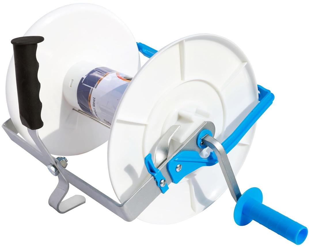 EFencSolv Electric Fence Maxi 3:1 Geared Reel with Reel Guard PK1