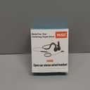 GZCRDZ Air Conduction Open Ear Headphones,3.5MM Wired Headphones and Built-in Microphone Suitable for Outdoor Activitie