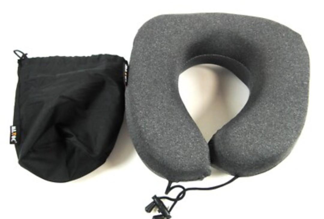 MLVOC Memory Foam Travel Neck Pillow