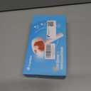 Pet Steam Brush for Dog &Cat, 3-in-1 Self-Cleaning Dog Brush Pet Spray Hair Removal Comb, 2 Spray Modes Rechargeable Deshedding Dog Steam Spray Hair Brush for Shedding Massaging Cleaning (White)