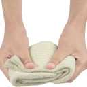 BomKinta Wool Hiking Socks Women - Merino Thick Warm Thermal Boot Socks - Winter Cozy Crew Sock Size 5-11 (Beige)