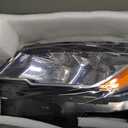 Headlights Assembly Compatible with Jeep Compass 2017-2021, Headlamp Left Driver Side Replacement CH2502295 55112707AE