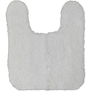 Mohawk Home Machine Washable Kingston Bath Turquoise 20"x24"  Bath Mat